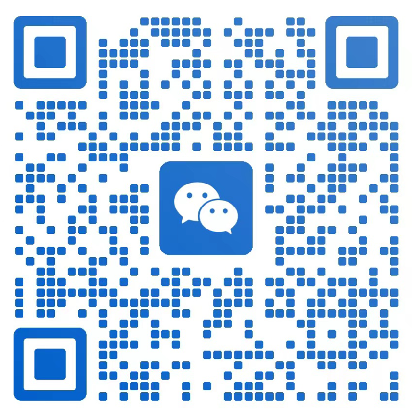 模板巴巴官方微信二维码