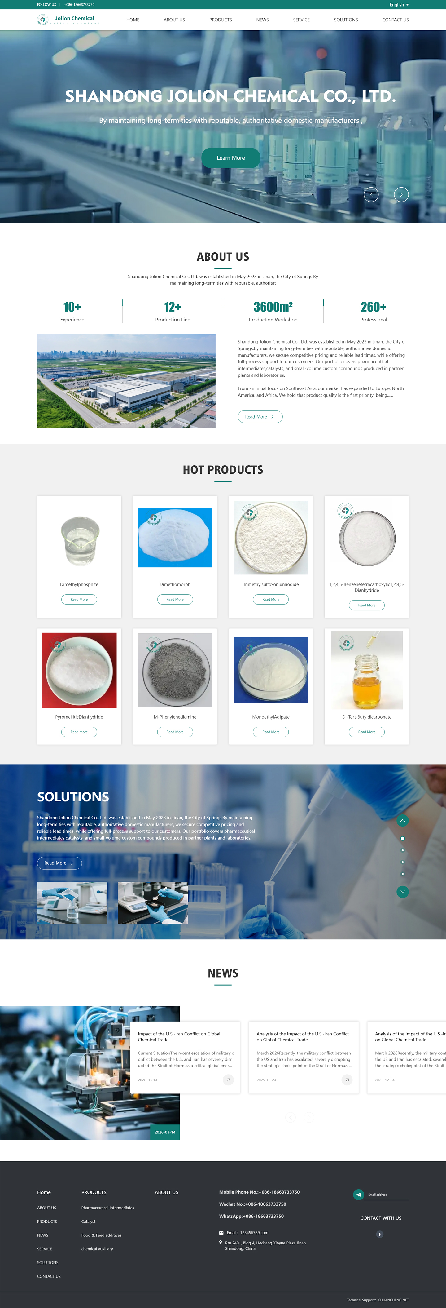 Shandong-Jolion-Chemical-Co