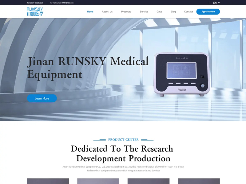 Jinan RUNSKY Medical Equipment Co., Ltd